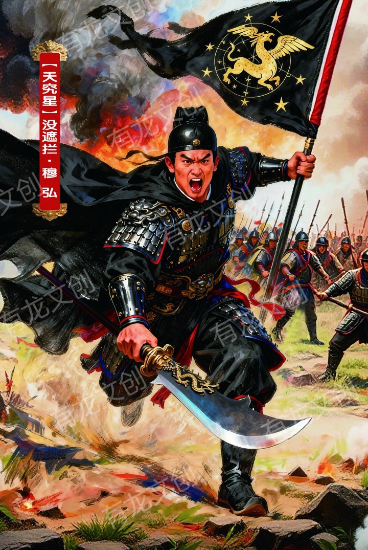 没遮拦 穆弘卡面正面